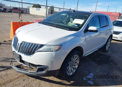 2013 Lincoln Mkx from USA, damaged, VIN 2LMDJ6JK7DBL28165